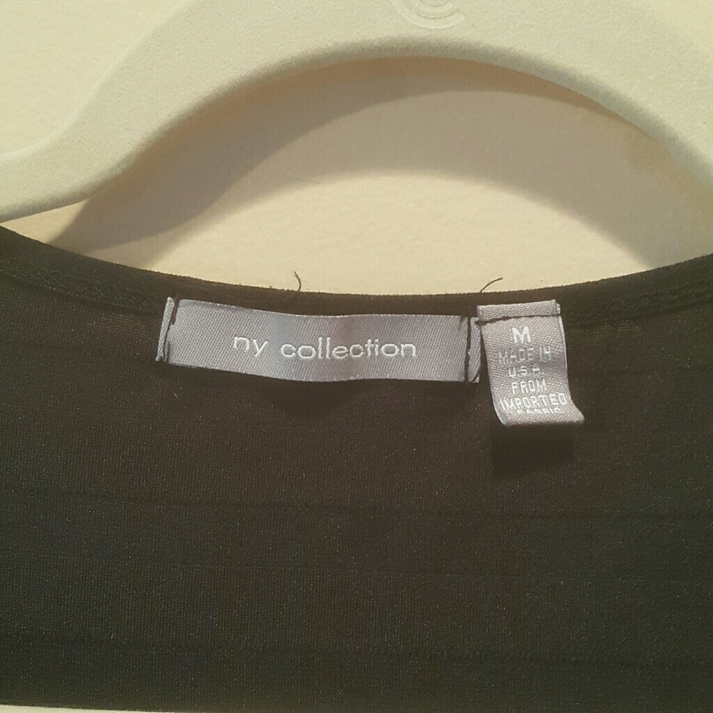 NY Collection Ruffled top - Picture 4 of 6